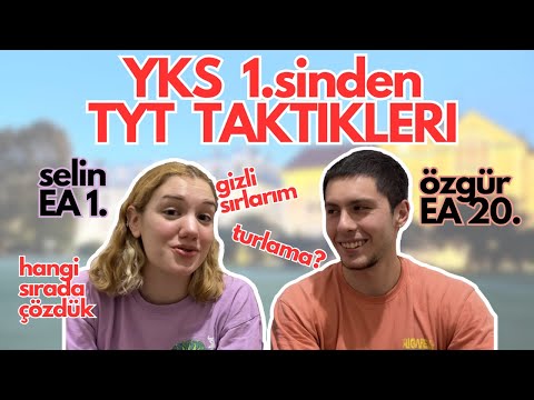 HAYAT KURTARAN TYT TAKTİKLERİ! Türkçede ZAMAN KAZAN! 1. ve 20. den TURLAMA TAKTİĞİ?  Hangi SIRAYLA?