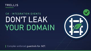 Domain Events vs Integration Events in C#: The Contract Boundary (Outbox)