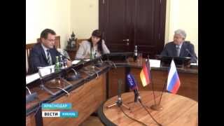 Глава Краснодара встретился с постоянным заместителем посла Германии в России