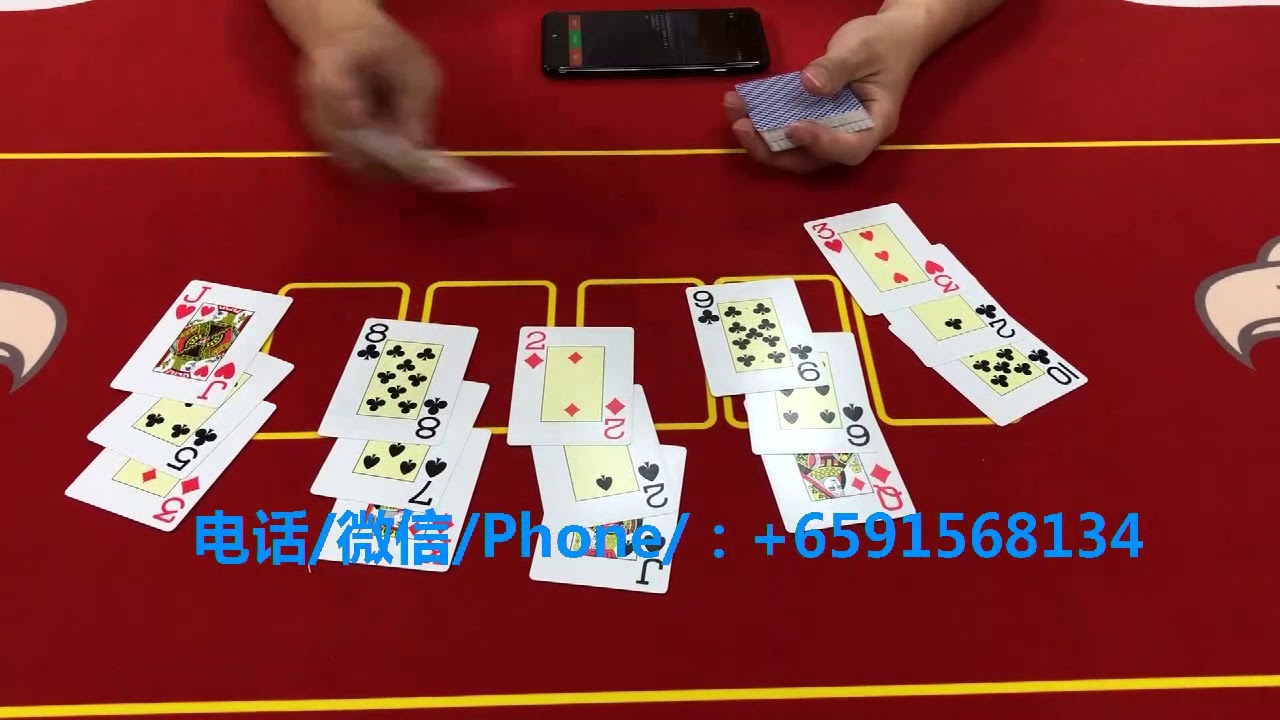 poker device cheating playing cards cheating device YouTube