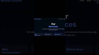 HTML & CSS Website Build 🚀