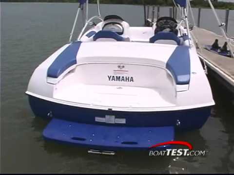 Yamaha AR 210 - By BoatTest.com