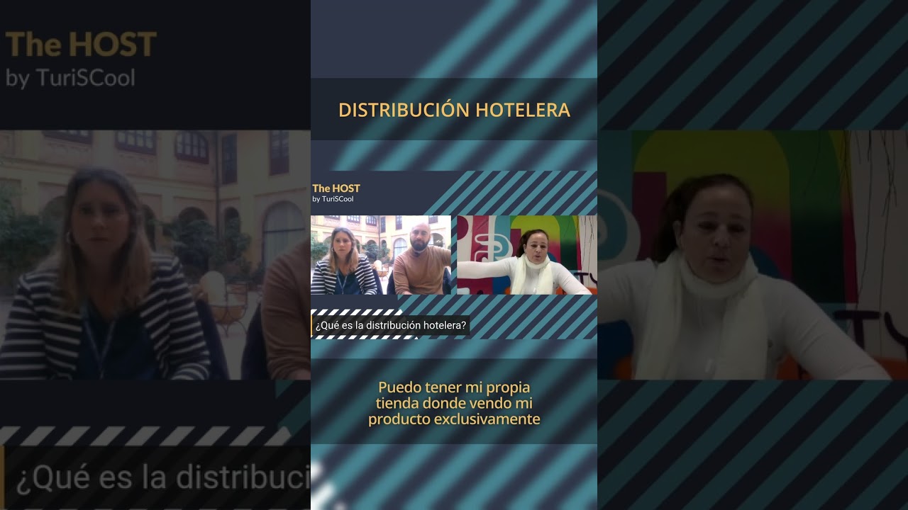 ¿Qué es la distribución hotelera? 🤔