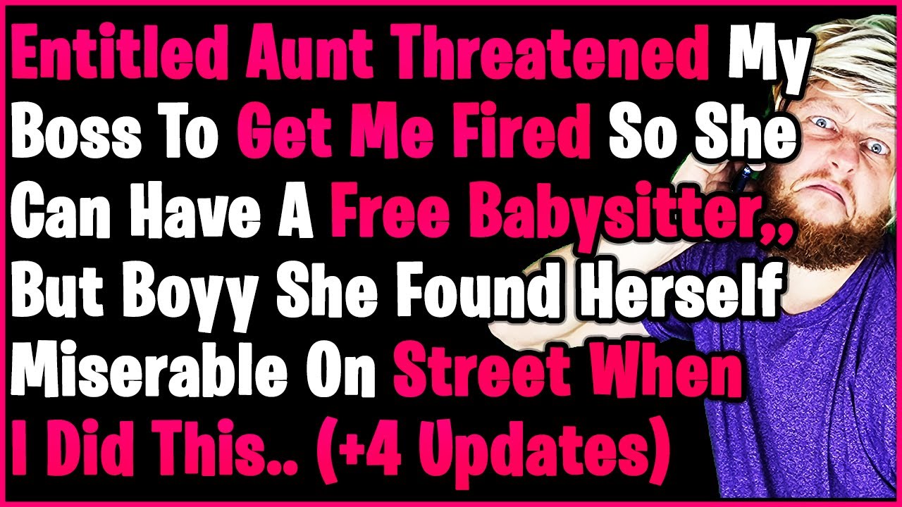 Entitle Aunt Threatened My Boss To Get Me Fire But Karma Gave Me Opportunity To Do This..