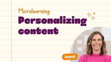 Personalizing content