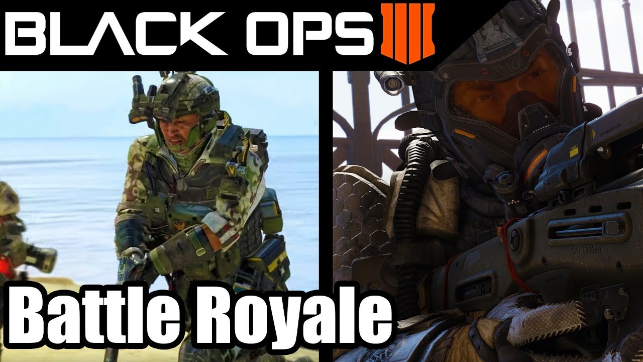 Call of Duty Black Ops 4 Battle Royale "Blackout" All Info 100