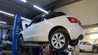 Июльский осмотр подобранной Audi A1