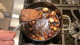 French Faves Julia Browned Braised Onions