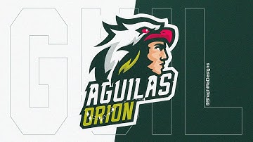 SPEED-ART "EAGLE" MASCOT LOGO - @ShaphiRaDesigns