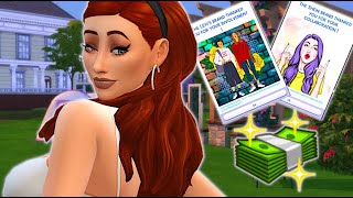 Can my sims become the next top model? // Sims 4 iconic mod