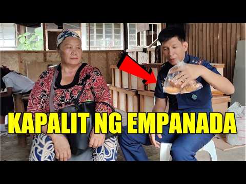 HINDI AKALAIN NG TINDERANG ITO ANG KAPALIT NG TINDA NYANG EMPANADA | JASON TESORERO
