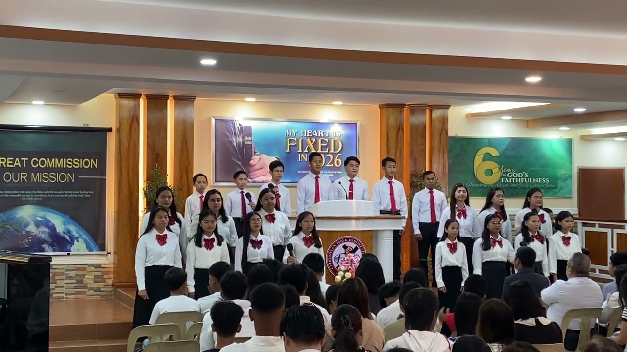 GOD’S WORD CHANGES LIVES 1-25-26