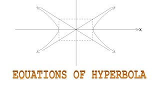 Equations and graphs of a hyperbola
