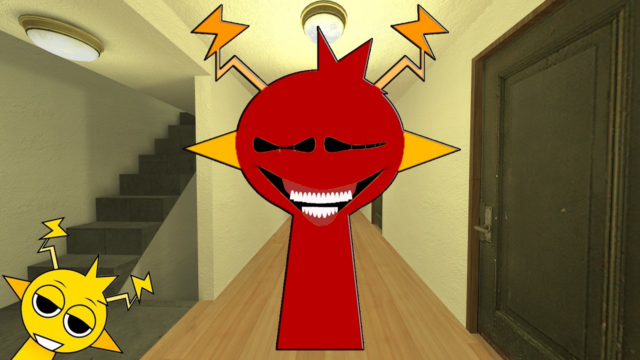 Angry Sprunki Simon Phase Retake Nextbot Gmod