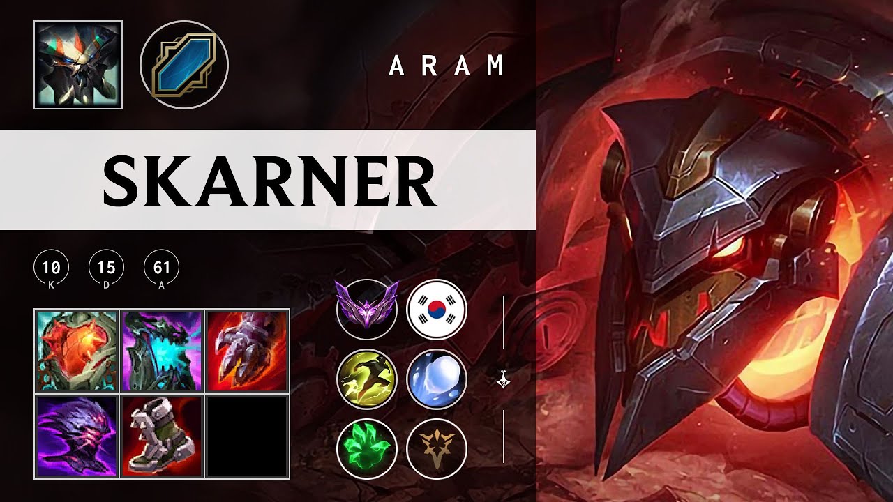 Skarner ARAM - KR Master Patch 25.24