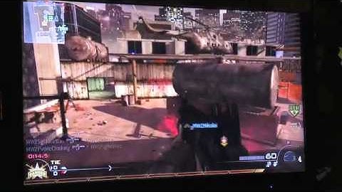 Modern Warfare 2: Highrise Multiplayer Gameplay footage (part 2)