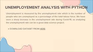 CBTCIP-Intern-Pinaki-UNEMPLOYEMENT-ANALYSIS-USING-PYTHON-Data-Science-Task-2