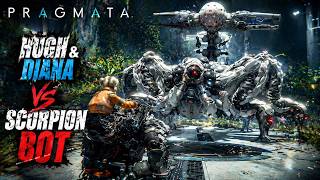 Hugh &amp; Diana vs Scorpion Bot – Epic Battle in Pragmata 🔥