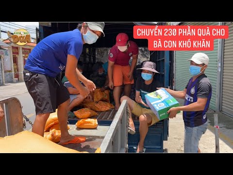 Video Nhiều bà con khó khăn mong nhận được quà từ MTQ kênh... - youtube