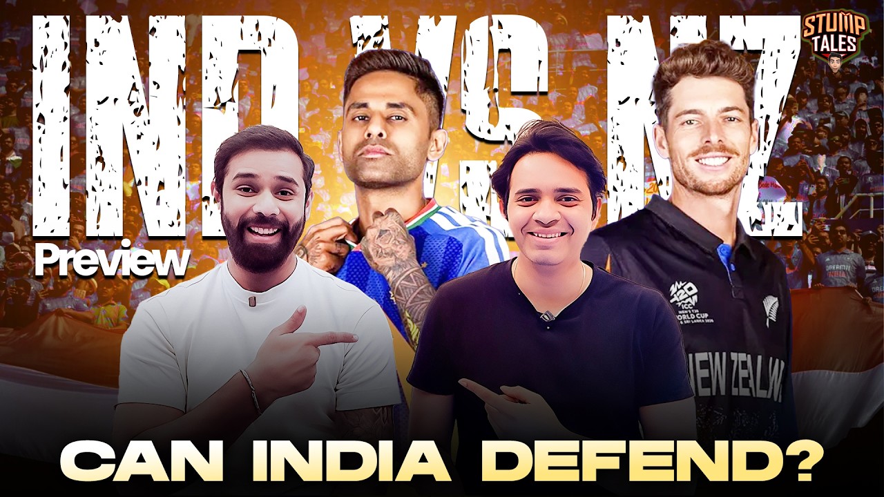 India vs New Zealand Final Preview 🔥 Can India Defend T20 World Cup 2026? | Ahmedabad Showdown