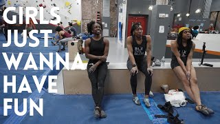 Big Moves, Low Pressure | Movement Brooklyn | Black Girls Boulder