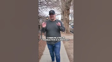 💼 Mastering Communication in Real Estate 🏡✨ #RealEstateTips #ClientCommunication