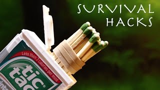 Here's 6 really cool survival life hack that could possibly help save
your life! learn how to make a fire with smartphone, build mini ...