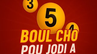 BOUL CHO POU TIRAJ ASWE 20 AVRIL 2025