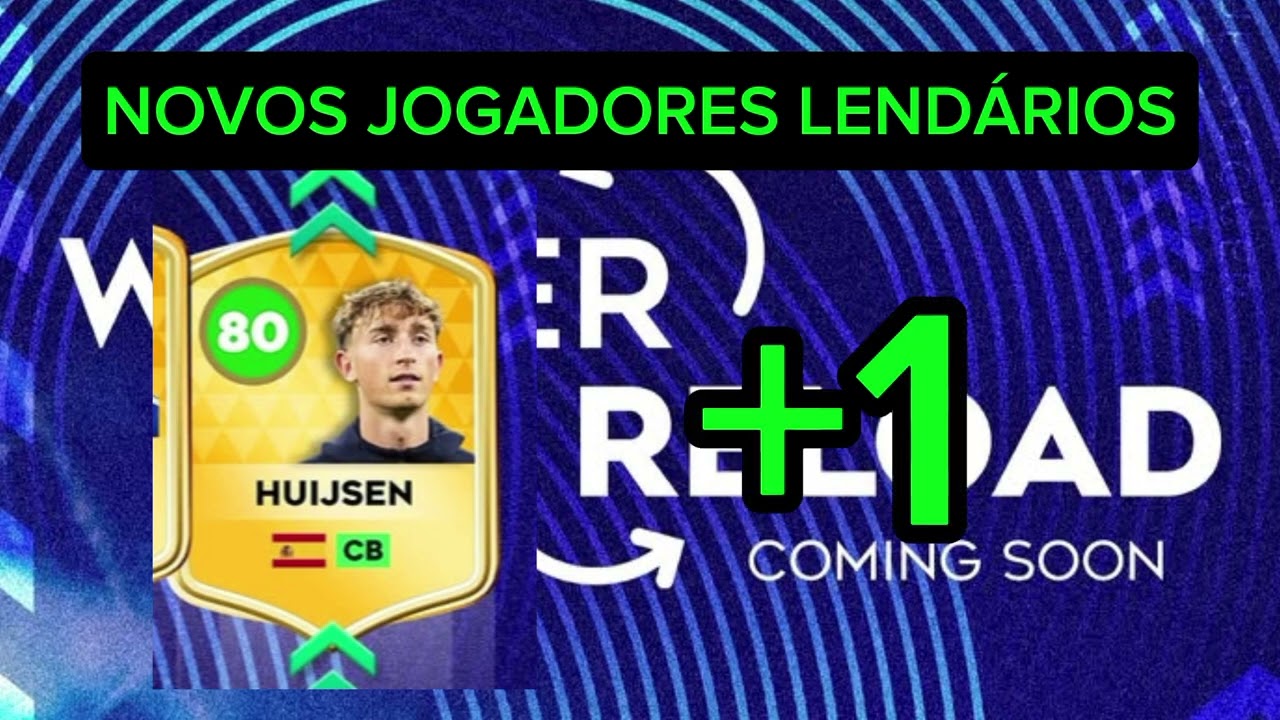 DLS 26 | Oficial, novos jogadores lendários na próxima atualização