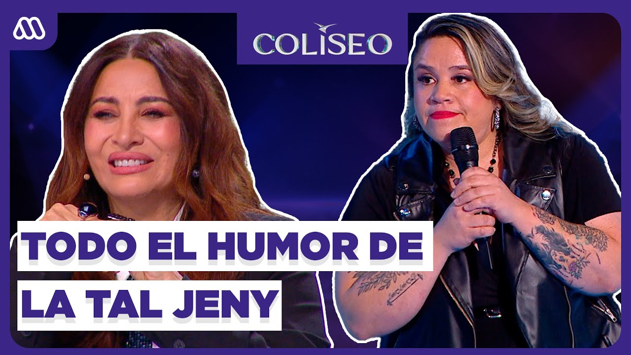 ¡Convenció al jurado! La RUTINA COMPLETA de La Tal Jeny | COLISEO | Capítulo 5