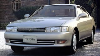 Ломаем легковую | Подготовка Toyota Cresta к отпуску