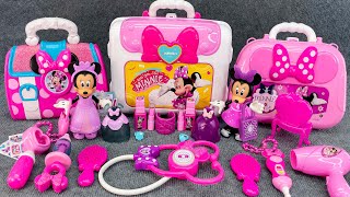 66 Menit Memuaskan dengan Unboxing Cute Pink Mickey Doctor, Mainan Rias Peppa Pig | Tinjau Mainan