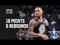 Damian Lillard 2019 All-Star Game Highlights (18pts, 6 reb, 6 threes)