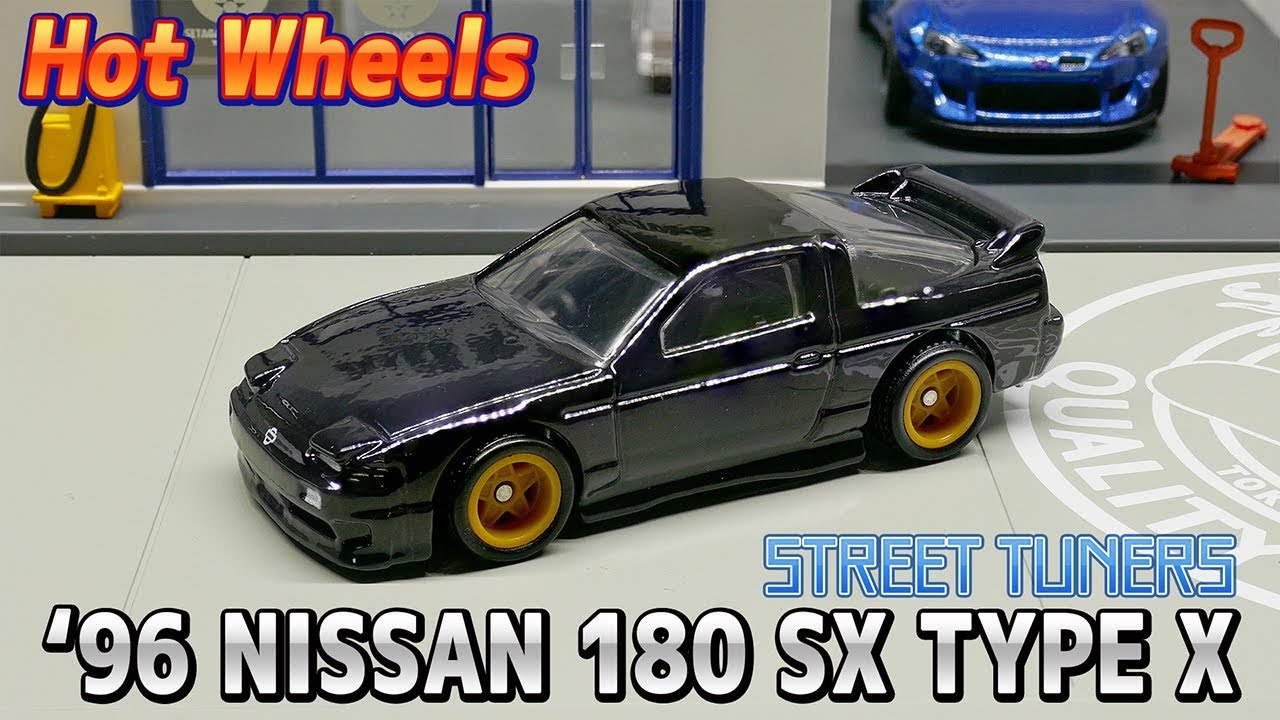 Hot Wheels Car Culture Street Tuners Set Of 5 Silvia, Mazda RX-7, Subaru BRZ