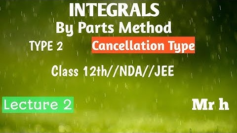 Integration//by parts//Cancellation type@nehamamsarmy @ABHINAYMATHS