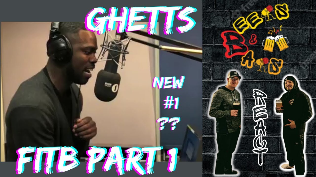 DOES GHETTS GET #1 FITB SPOT? | Americans React to Ghetts FITB 1