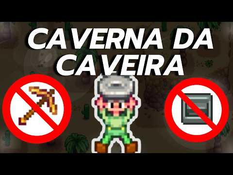 WHAT LEVEL CAN I REACH IN SKULL CAVERN WITHOUT USING LADDERS OR A PICKAXE? - Stardew Valley