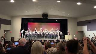 Rincon University Marching Band 2025 HUSH Ranger Band Spectacular