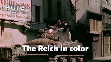 The 3rd Reich in color - Episode 2 (3/3) | PURE WW2