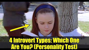 4 Introvert Types: Which One Are You? (Personality Test)