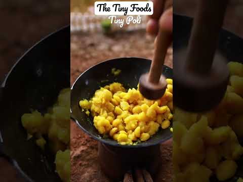 Tiny Poli | The Tiny Foods | #shorts