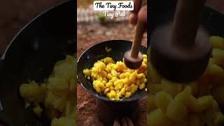 Tiny Poli | The Tiny Foods | #shorts