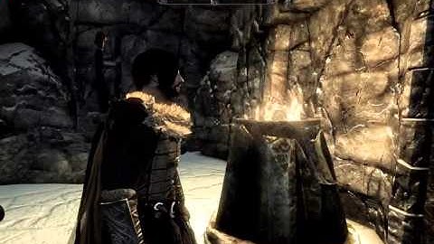 Skyrim!! Ep. 5 - The First Dungeon