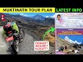 Nepal muktinath tour plan with budget permit  route information  mustang bike trip  xpulse200