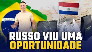 RUSSO 🇷🇺 viajou pela América Latina… e criou um NEGÓCIO no Paraguai 🇵🇾😳