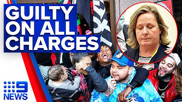 Kim Potter found guilty on two counts of manslaughter in Daunte Wright shooting | 9 News Australia