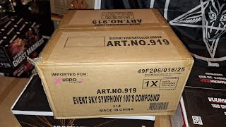 Event Sky Symphony 100's - Rubro Vuurwerk - Oud en Nieuw 2025-2026