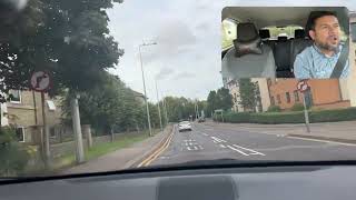 Talk through driving using the routine of MSPSL.