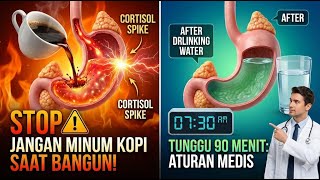 Jangan Minum Kopi Sebelum Jam Ini! Aturan 90 Menit untuk Energi Maksimal