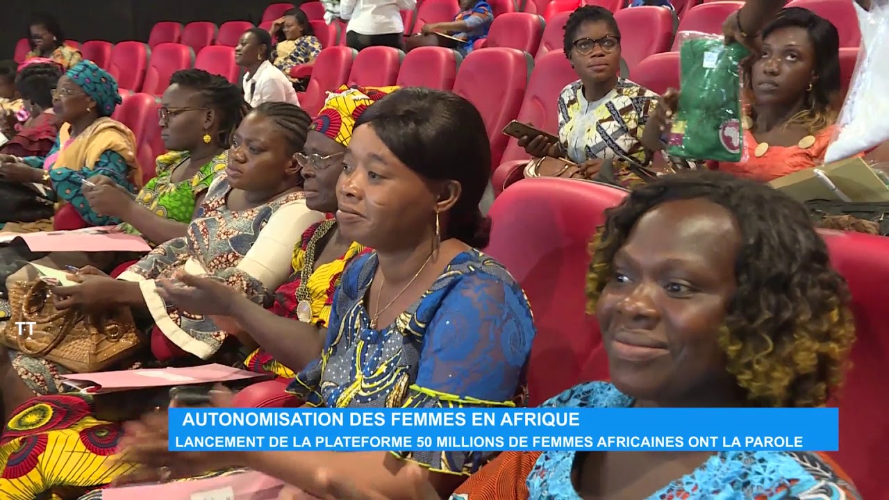 Autonomisation des femmes en Afrique - YouTube